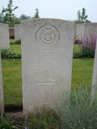 Peronne Road Cemetery Maricourt - Davies, J G