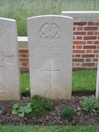 Peronne Road Cemetery Maricourt - Day, J