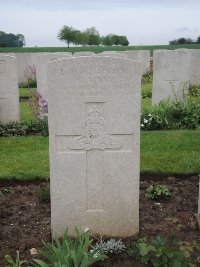 Peronne Road Cemetery Maricourt - Day, W A