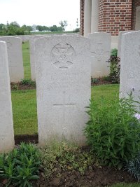 Peronne Road Cemetery Maricourt - Delve, W J