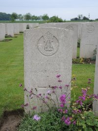 Peronne Road Cemetery Maricourt - Dickin, Joseph Henry