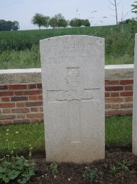 Peronne Road Cemetery Maricourt - Dodd, A