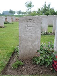 Peronne Road Cemetery Maricourt - Doherty, E F
