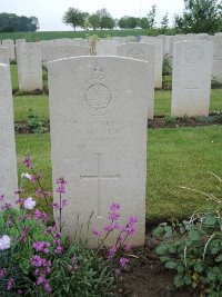 Peronne Road Cemetery Maricourt - Dorling, A