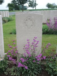 Peronne Road Cemetery Maricourt - Dowling, R F