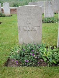 Peronne Road Cemetery Maricourt - Doyle, J