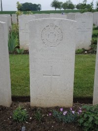 Peronne Road Cemetery Maricourt - Dumble, William