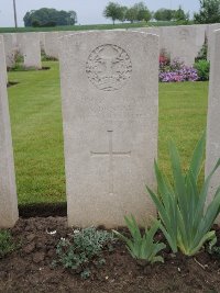 Peronne Road Cemetery Maricourt - Dunbar, A