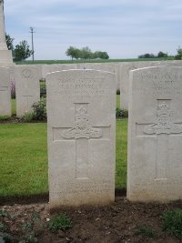 Peronne Road Cemetery Maricourt - Dunkley, Thomas Harold