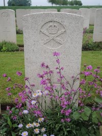 Peronne Road Cemetery Maricourt - Dunstan, G