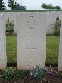 Peronne Road Cemetery Maricourt - Dupres, E C