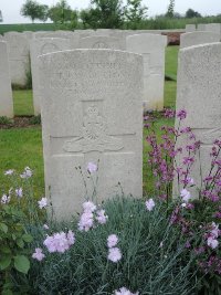 Peronne Road Cemetery Maricourt - Dutton, T J W