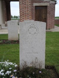 Peronne Road Cemetery Maricourt - Dyke, A E