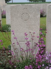 Peronne Road Cemetery Maricourt - Eardley, Arthur Reginald