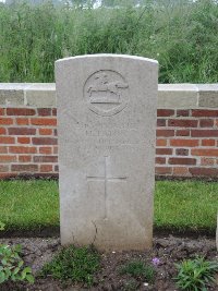 Peronne Road Cemetery Maricourt - Eaton, H