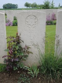 Peronne Road Cemetery Maricourt - Eaton, J