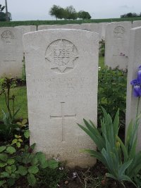 Peronne Road Cemetery Maricourt - Ells, Cyril Alfred