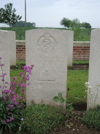 Peronne Road Cemetery Maricourt - Etherington, J