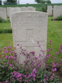 Peronne Road Cemetery Maricourt - Every, William Henry