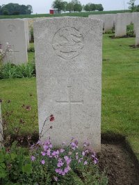 Peronne Road Cemetery Maricourt - Fairclough, H J