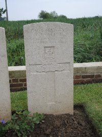 Peronne Road Cemetery Maricourt - Fawcett, Cecil