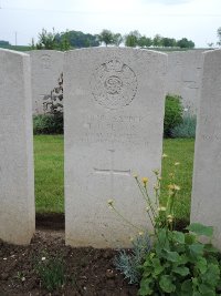 Peronne Road Cemetery Maricourt - Felton, T T