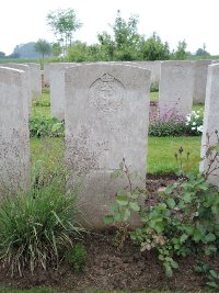 Peronne Road Cemetery Maricourt - Feneron, George Henry