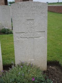 Peronne Road Cemetery Maricourt - Fiddes, S