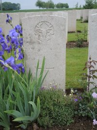 Peronne Road Cemetery Maricourt - Fisher, John Hardy Hobart Woolston
