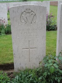 Peronne Road Cemetery Maricourt - Flear, C H