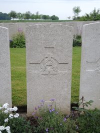 Peronne Road Cemetery Maricourt - Fowler, H