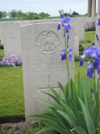 Peronne Road Cemetery Maricourt - Franklin, A W