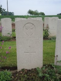 Peronne Road Cemetery Maricourt - Fraser, Alan Cumming