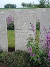 Peronne Road Cemetery Maricourt - Freeman, J H