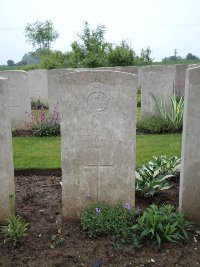 Peronne Road Cemetery Maricourt - French, C A