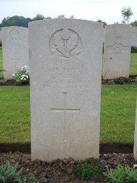 Peronne Road Cemetery Maricourt - Fuller, G