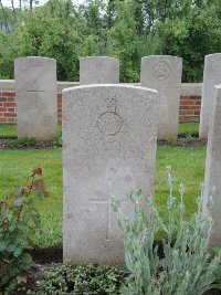 Peronne Road Cemetery Maricourt - Garnett, Walter Edmund