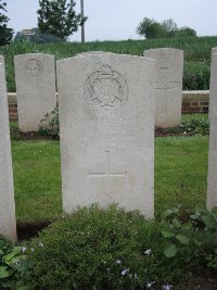 Peronne Road Cemetery Maricourt - Geekie, R