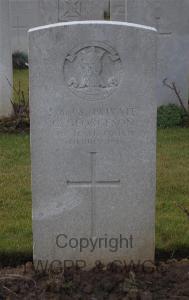 Peronne Road Cemetery Maricourt - Georgeson, G