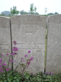 Peronne Road Cemetery Maricourt - Gerrard, F