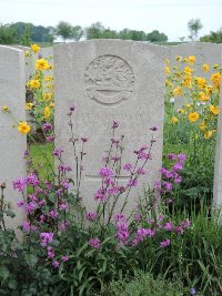 Peronne Road Cemetery Maricourt - Gerry, S G