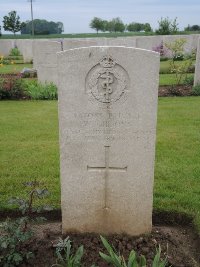 Peronne Road Cemetery Maricourt - Gibbons, William