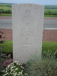 Peronne Road Cemetery Maricourt - Gibbs, A S