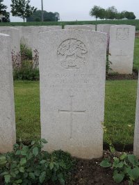 Peronne Road Cemetery Maricourt - Gilbert, W P
