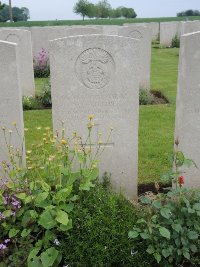 Peronne Road Cemetery Maricourt - Gilburt, A E