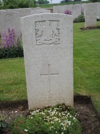 Peronne Road Cemetery Maricourt - Gill, Charles Treverbyn