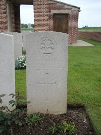 Peronne Road Cemetery Maricourt - Gill, G