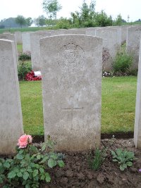 Peronne Road Cemetery Maricourt - Gleeson, Kieran