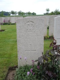 Peronne Road Cemetery Maricourt - Godfrey, G H