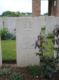 Peronne Road Cemetery Maricourt - Grace, Harry